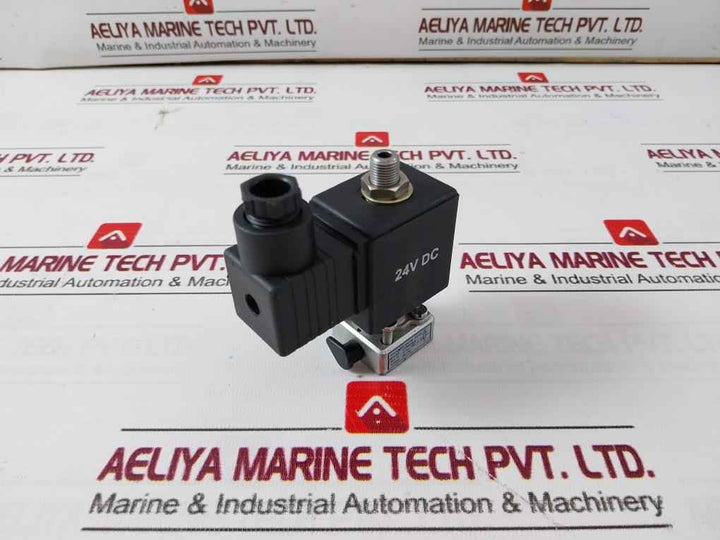Janatics Dc12W Solenoid Valve 10 Bar 8W 24V Dc