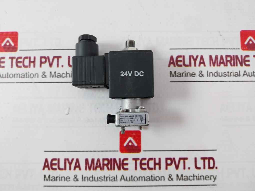 Janatics Dc12W Solenoid Valve 10 Bar 8W 24V Dc