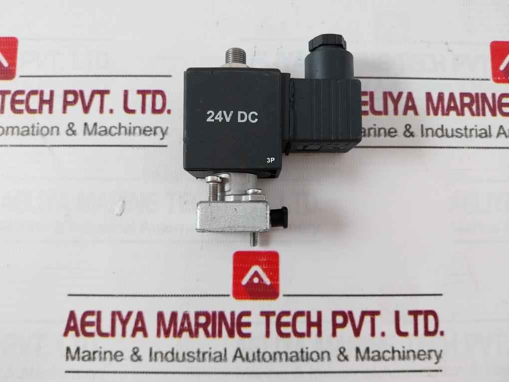 Janatics Dc12W Solenoid Valve 10 Bar 8W 24V Dc