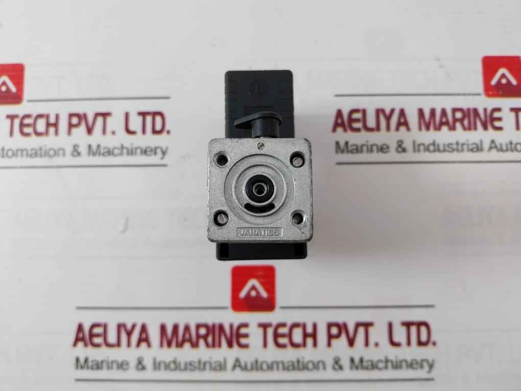 Janatics Dc12W Solenoid Valve 10 Bar 8W 24V Dc