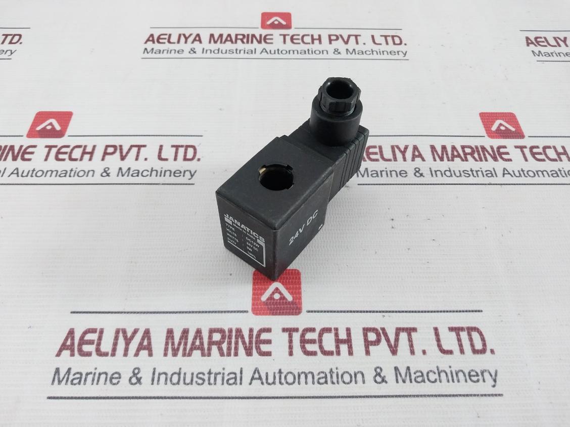 Janatics Dc12W Solenoid Valve 24Vdc 8W