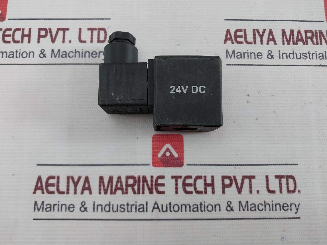 Janatics Dc12W Solenoid Valve 24Vdc 8W