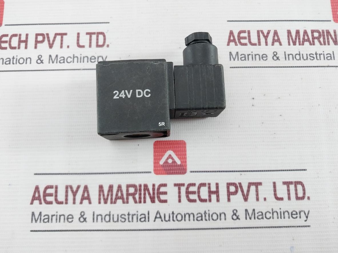 Janatics Dc12W Solenoid Valve 24Vdc 8W