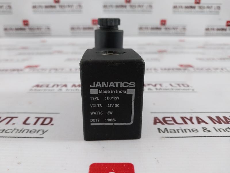 Janatics Dc12W Solenoid Valve 8W