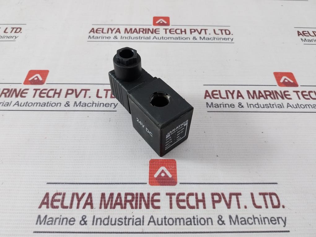 Janatics Dc12W Solenoid Valve Coil 24V Dc 8W