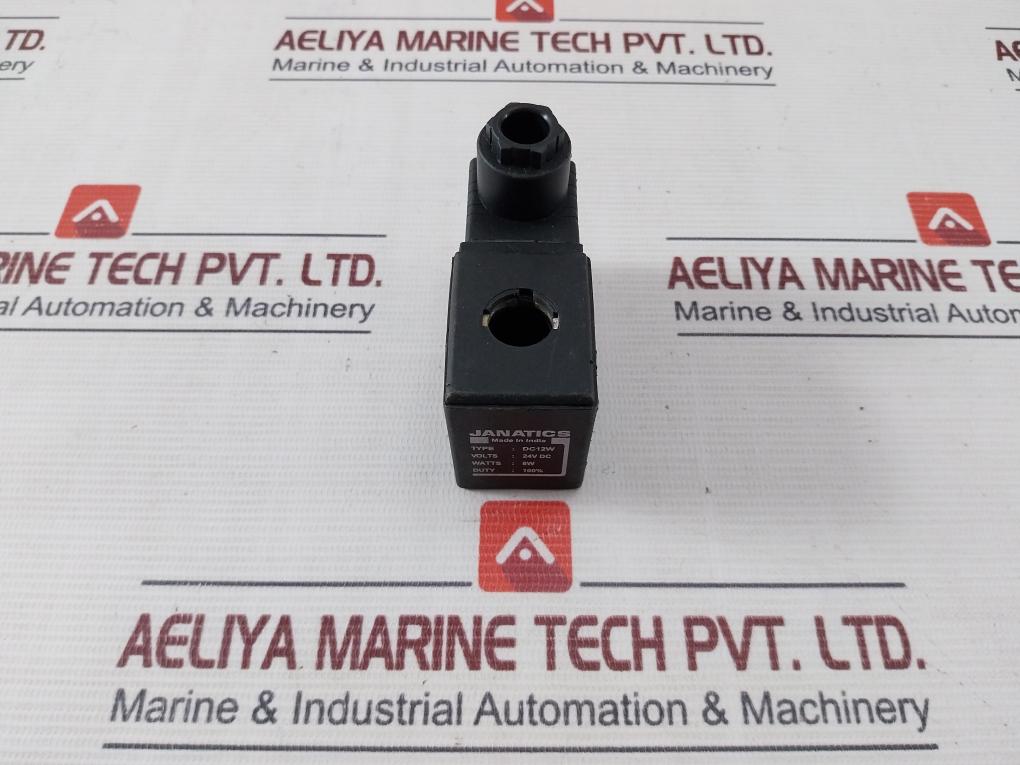 Janatics Dc12W Solenoid Valve Coil 24V Dc 8W