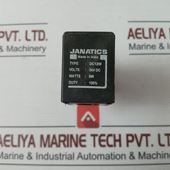 Janatics Dc12W Solenoid Valve Coil 24V Dc