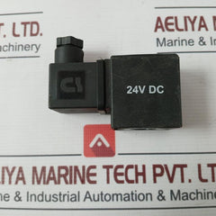 Janatics Dc12W Solenoid Valve Coil 24V Dc