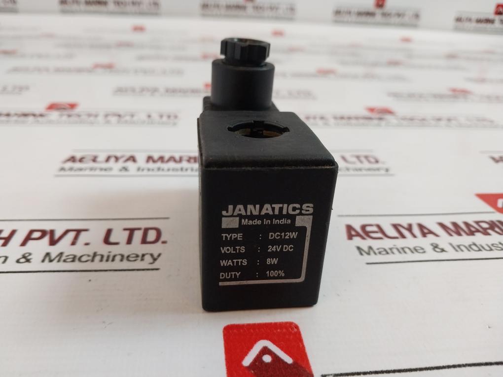 Janatics Dc12W Solenoid Valve Coil 24Vdc 8W