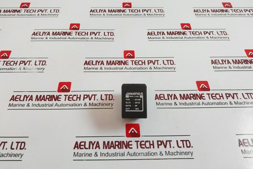 Janatics Dc12W Solenoid Valve Coil 8W 24V Dc