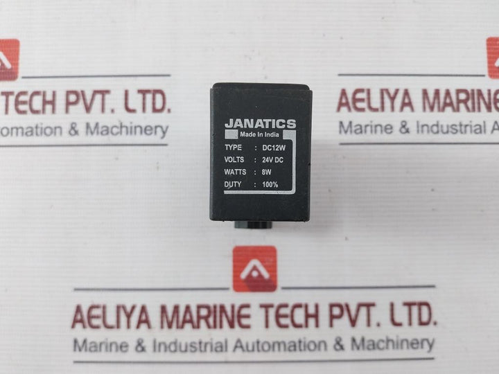 Janatics Dc12W Solenoid Valve Coil 8W 24V Dc 12W