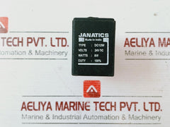 Janatics Dc12W Solenoid Valve 24V Dc 100%, 8W
