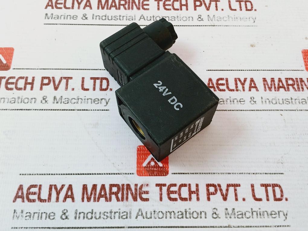 Janatics Dc12W Solenoid Valve 24V Dc 100%, 8W