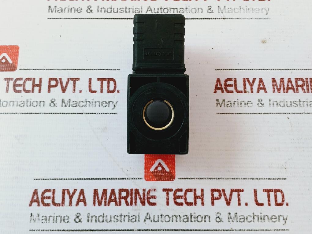 Janatics Dc12W Solenoid Valve 24V Dc 100%, 8W