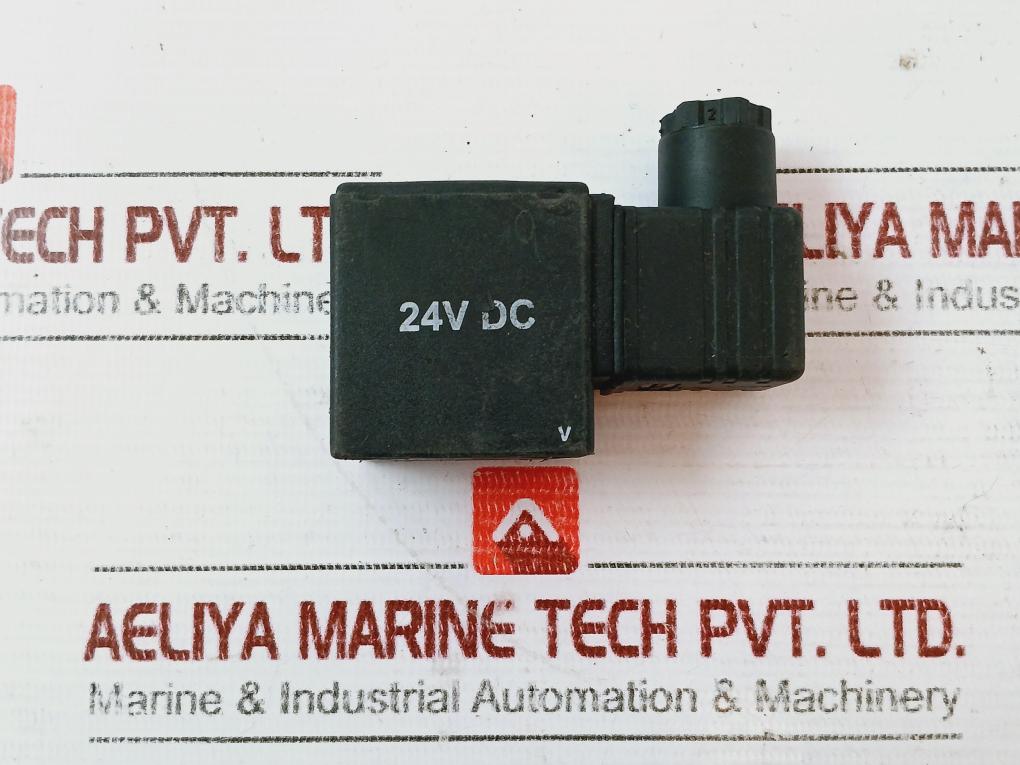 Janatics Dc12W Solenoid Valve 24V Dc 100%, 8W