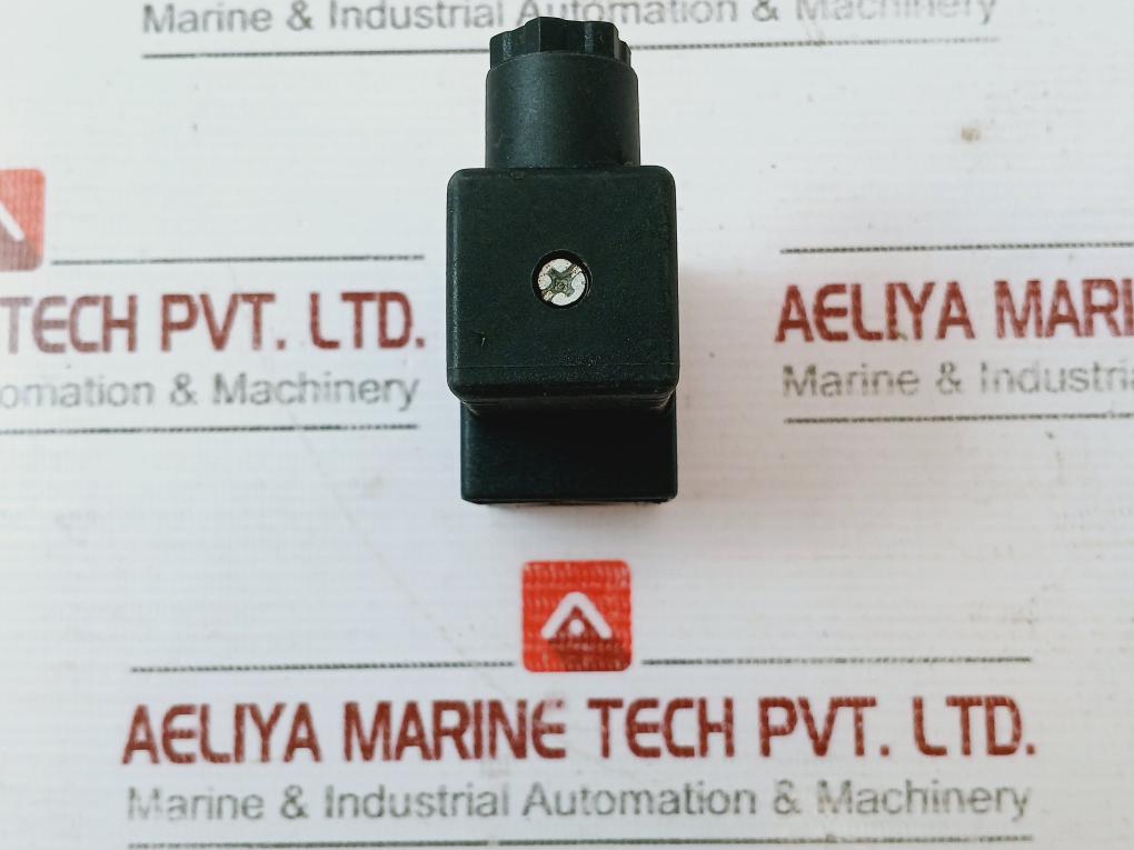 Janatics Dc12W Solenoid Valve 24V Dc 100%, 8W