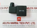 Janatics Dc12W Solenoid Valve 24V Dc 100%, 8W