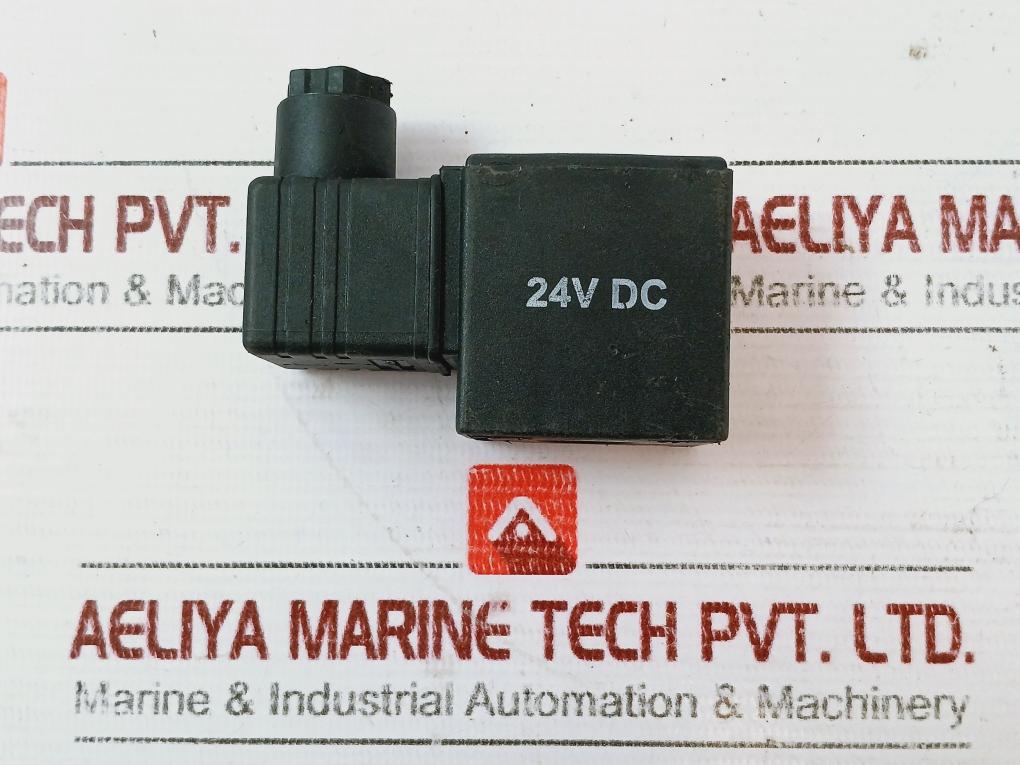 Janatics Dc12W Solenoid Valve 24V Dc 100%, 8W