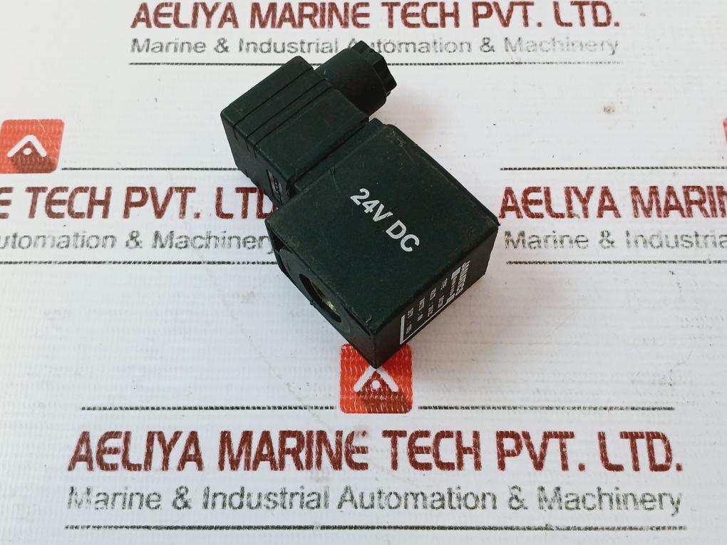 Janatics DC12W Solenoid Valves 24V DC 8W, 1P