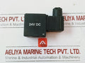 Janatics DC12W Solenoid Valves 24V DC 8W, 1P