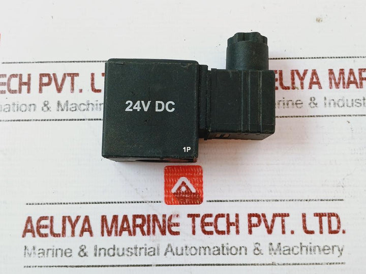 Janatics DC12W Solenoid Valves 24V DC 8W, 1P