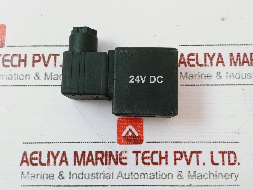 Janatics DC12W Solenoid Valves 24V DC 8W, 1P