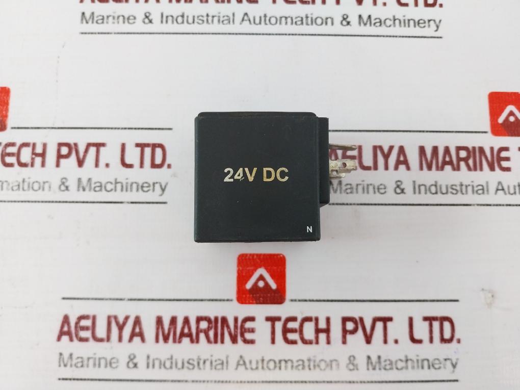 Janatics Dc12W Coil For Solenoid Valve 24V Dc 8W