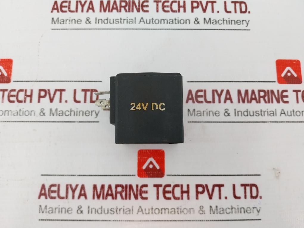 Janatics Dc12W Coil For Solenoid Valve 24V Dc 8W