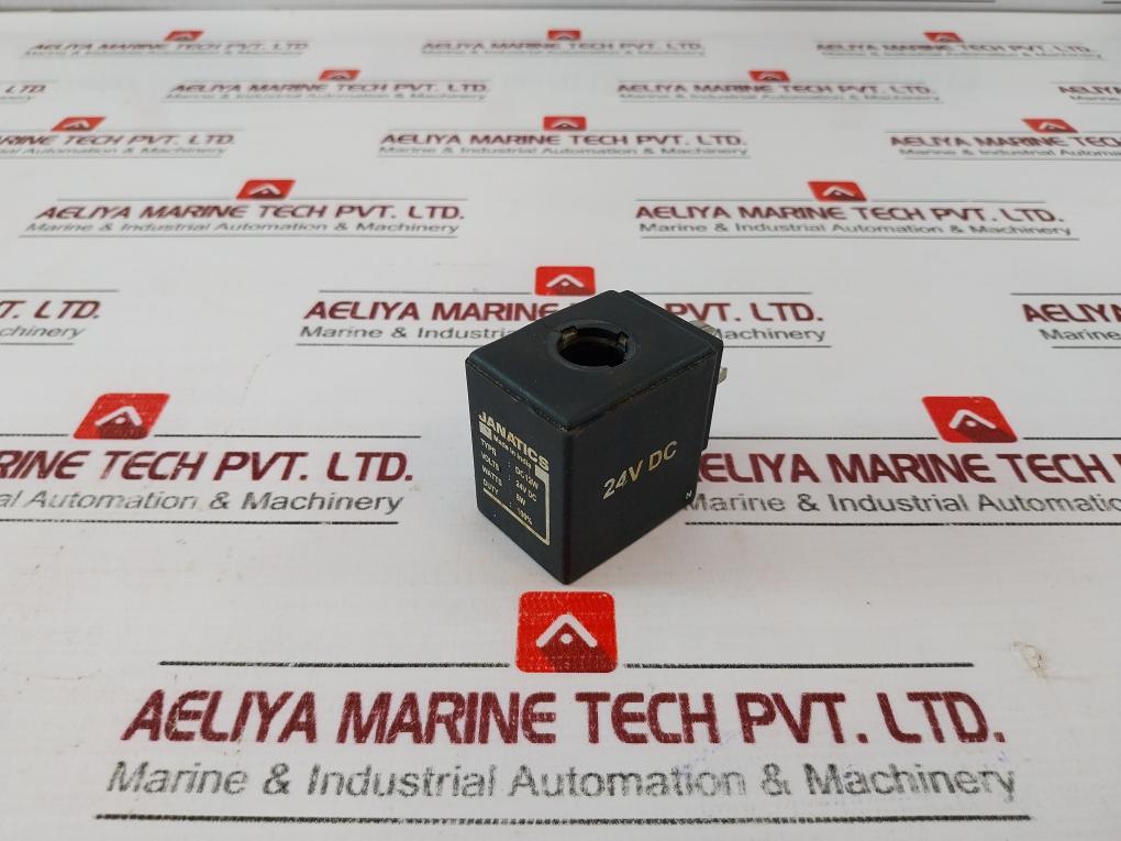 Janatics Dc12W Coil For Solenoid Valve 24V Dc 8W