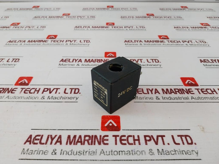 Janatics Dc12W Coil For Solenoid Valve 24V Dc 8W
