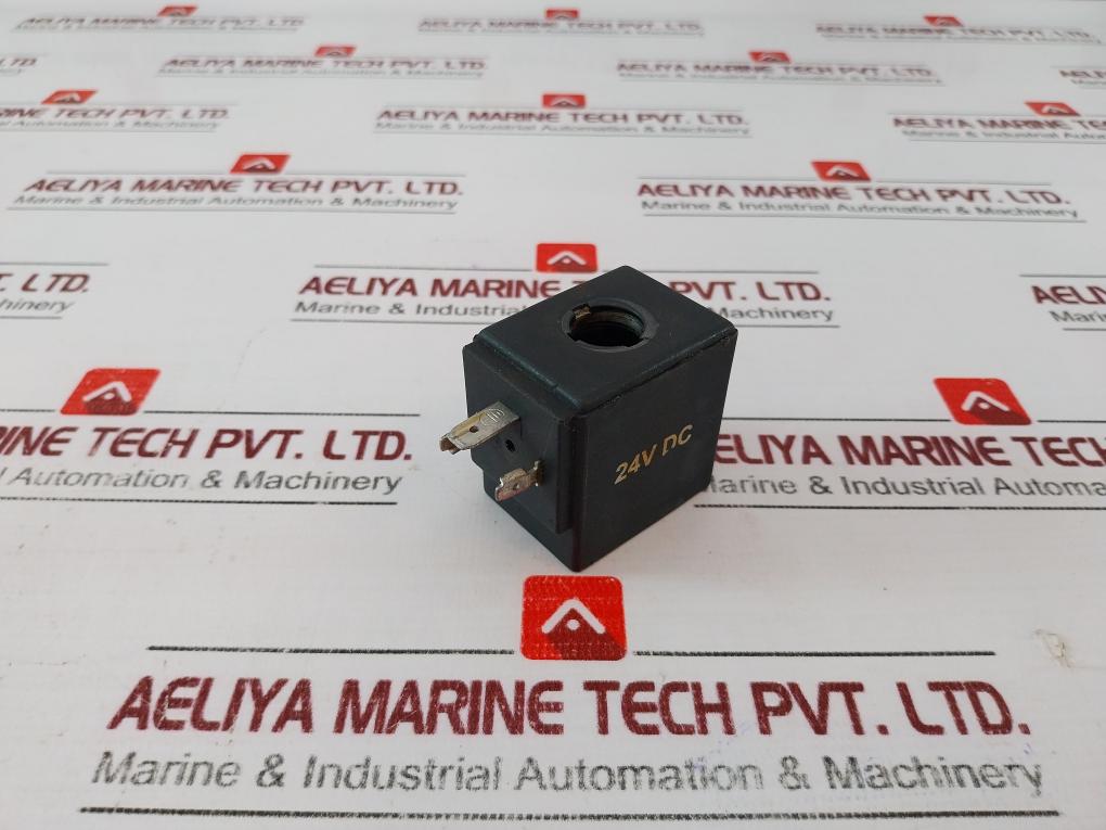 Janatics Dc12W Coil For Solenoid Valve 24V Dc 8W