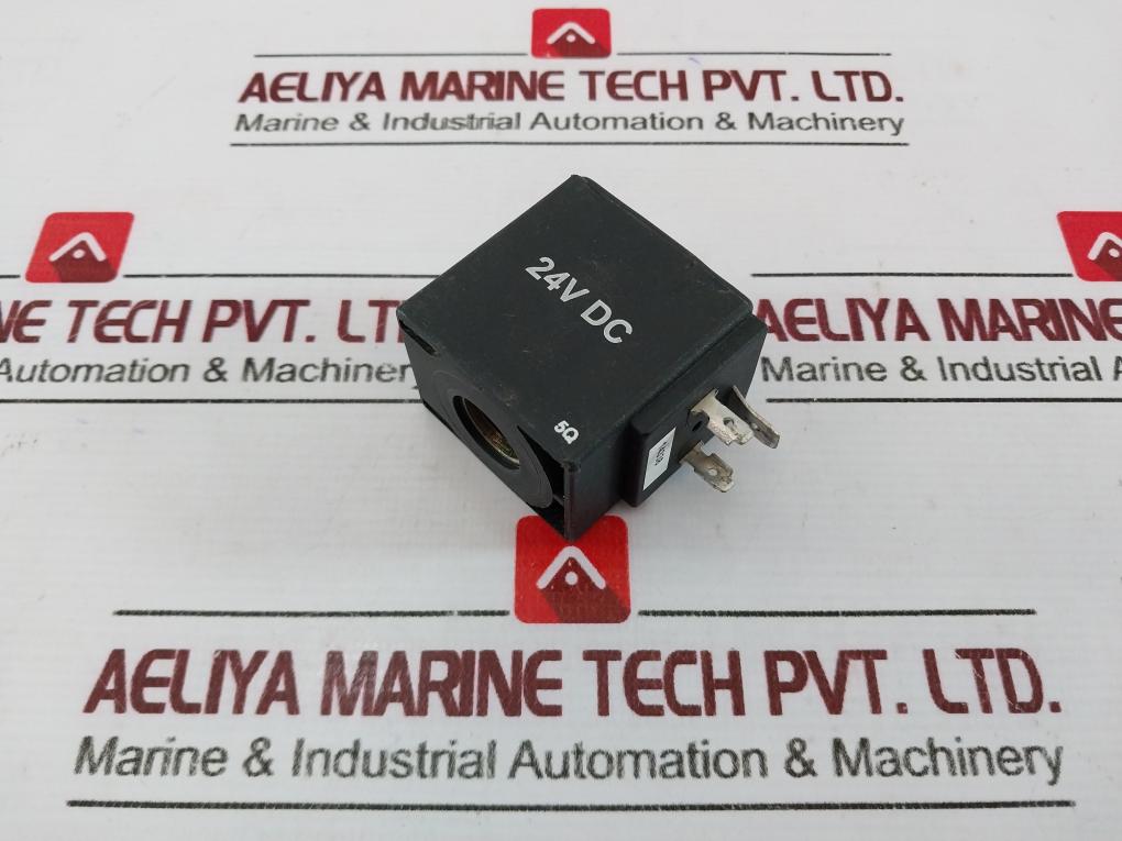 Janatics Dc12w Hydraulic Coil -24vdc, 100%