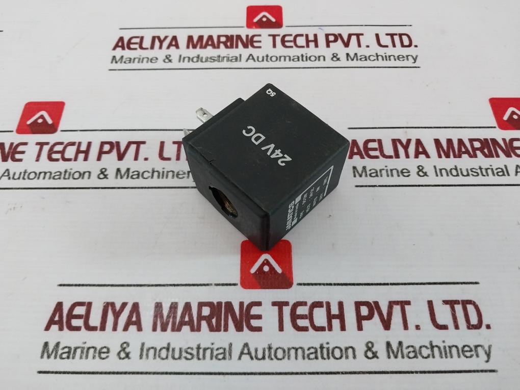 Janatics Dc12w Hydraulic Coil -24vdc, 100%