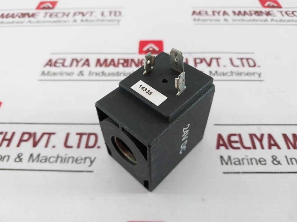 Janatics Dc12w Hydraulic Coil -24vdc, 100%