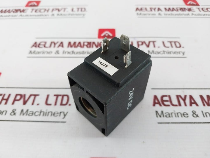 Janatics Dc12w Hydraulic Coil -24vdc, 100%