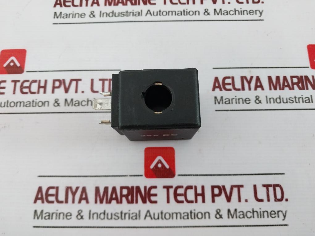 Janatics Dc12w Hydraulic Coil -24vdc, 100%