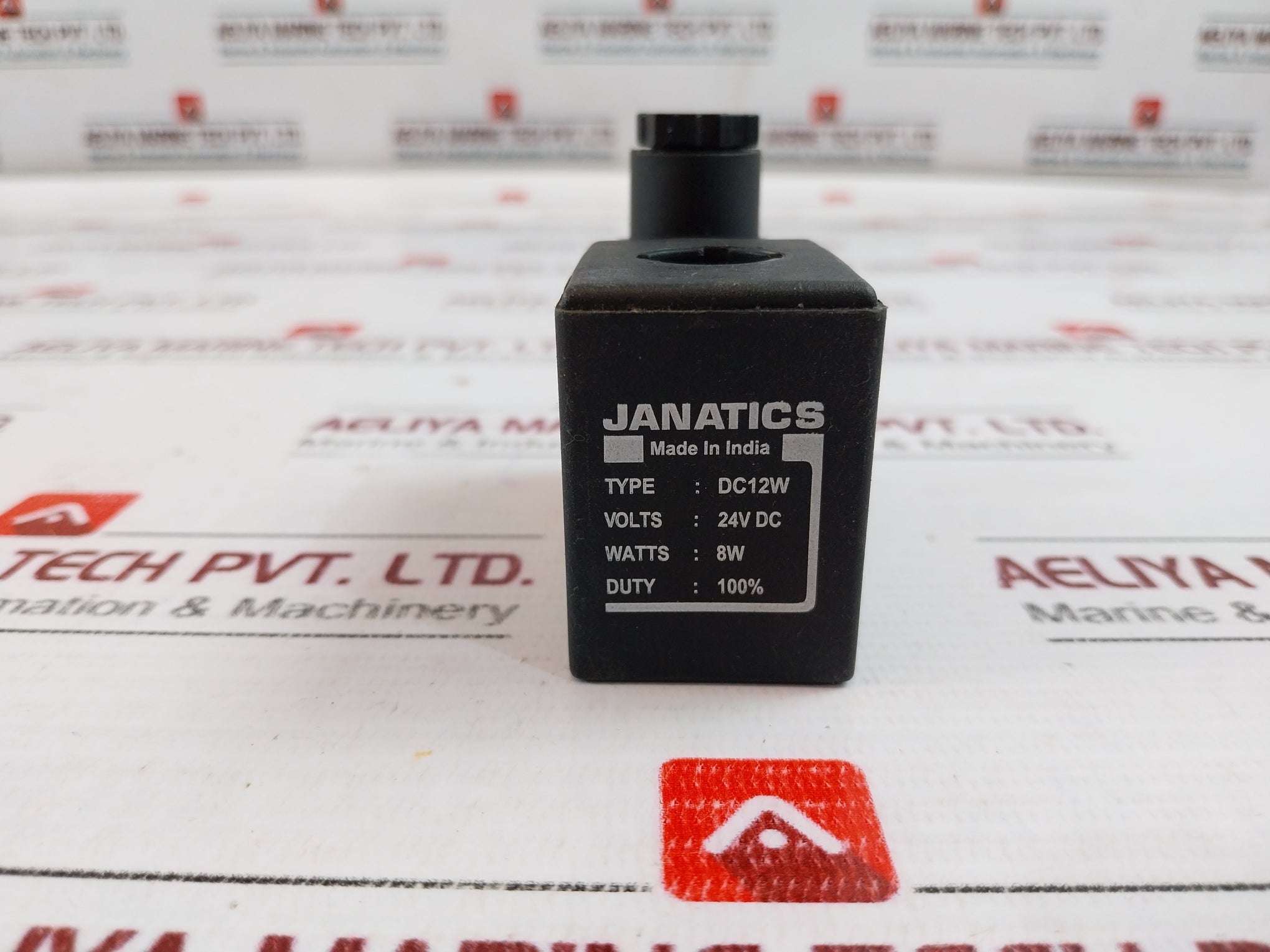 Janatics Hydraulic Coil Dc12w-24v-dc