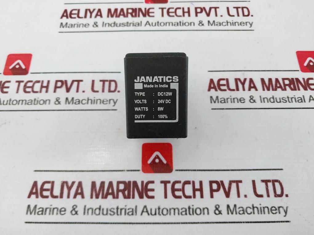 Janatics Dc12W Hydraulic Coil 24Vdc-8W