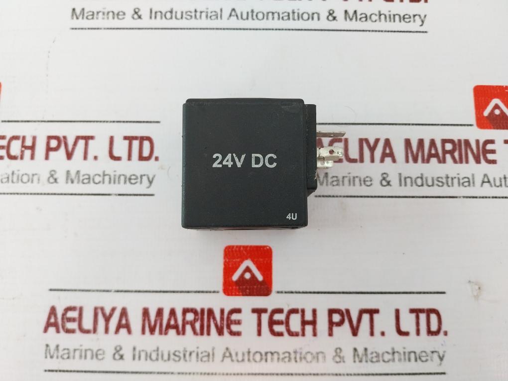 Janatics Dc12W Solenoid Valve Coil, 24V Dc, 8W, Duty 100%