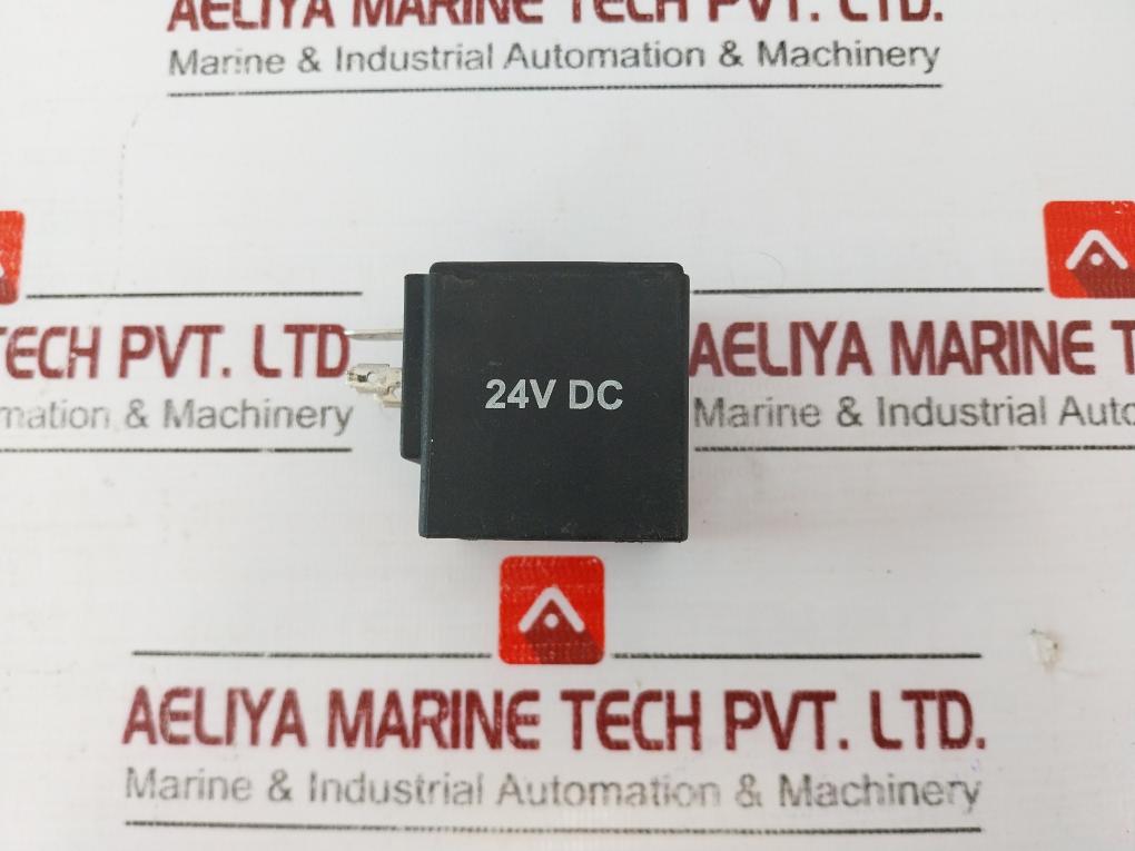 Janatics Dc12W Solenoid Valve Coil, 24V Dc, 8W, Duty 100%