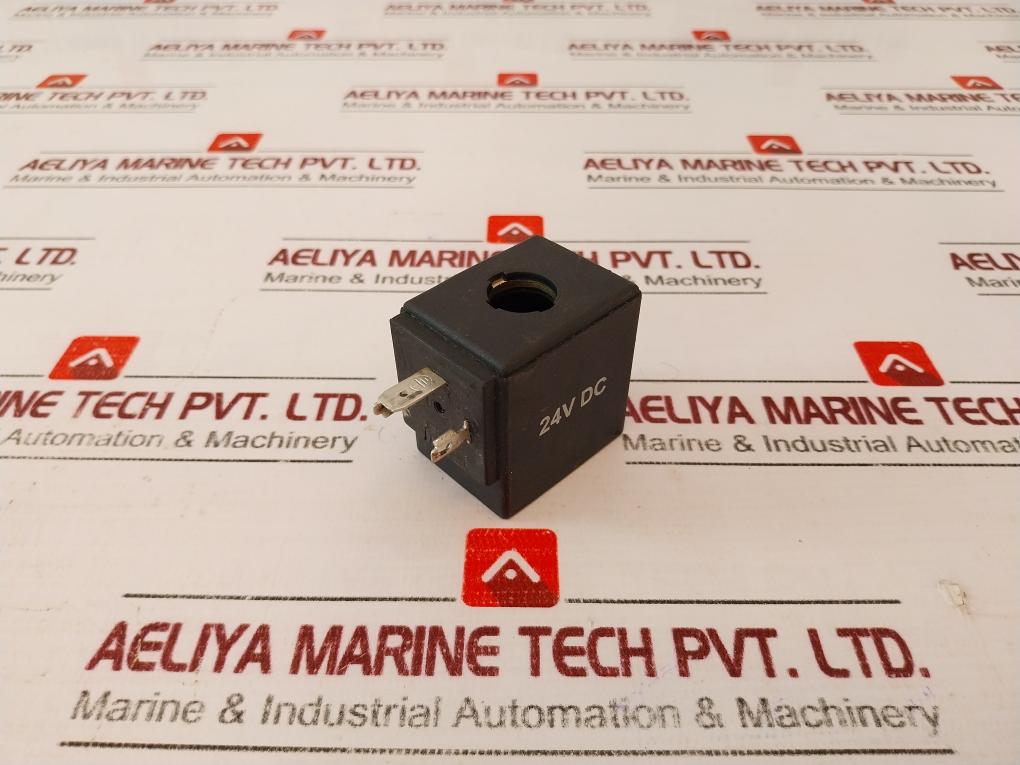 Janatics Dc12W Solenoid Valve Coil, 24V Dc, 8W, Duty 100%