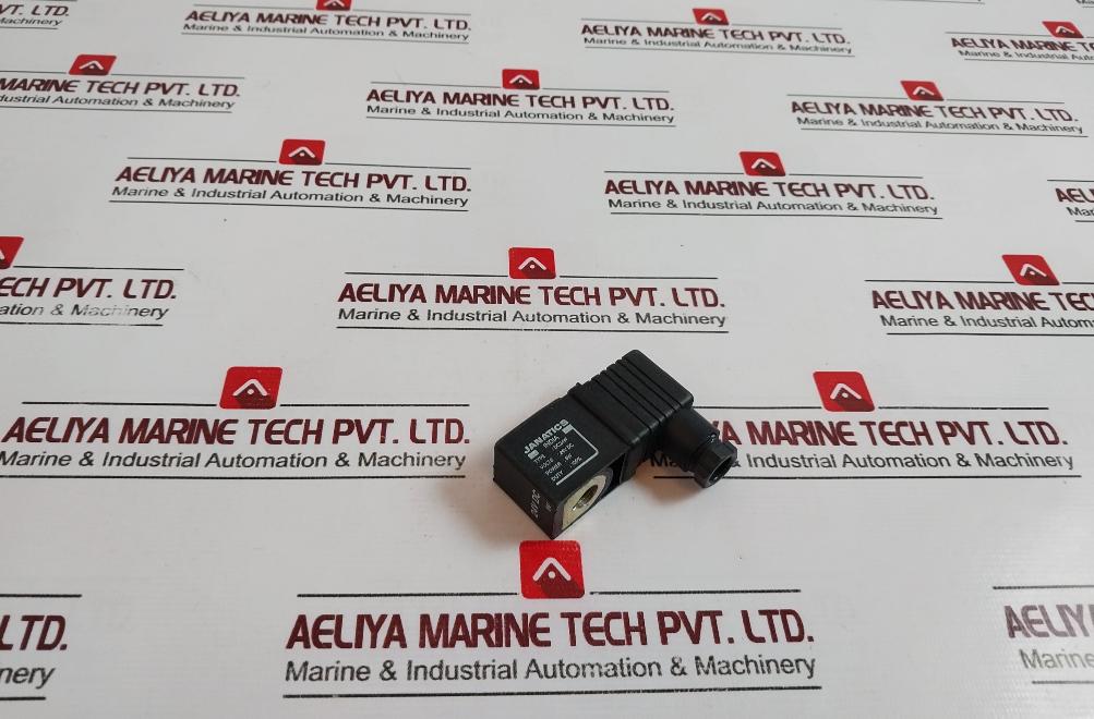 Janatics Dc24W Elcom Solenoid Valve Coil, 24V Dc, 5V