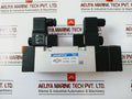 Janatics Dc24W Pneumatic Solenoid Valve, Cs70009, 24V Dc