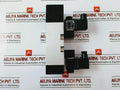 Janatics Dc24W Pneumatic Solenoid Valve, Cs70009, 24V Dc