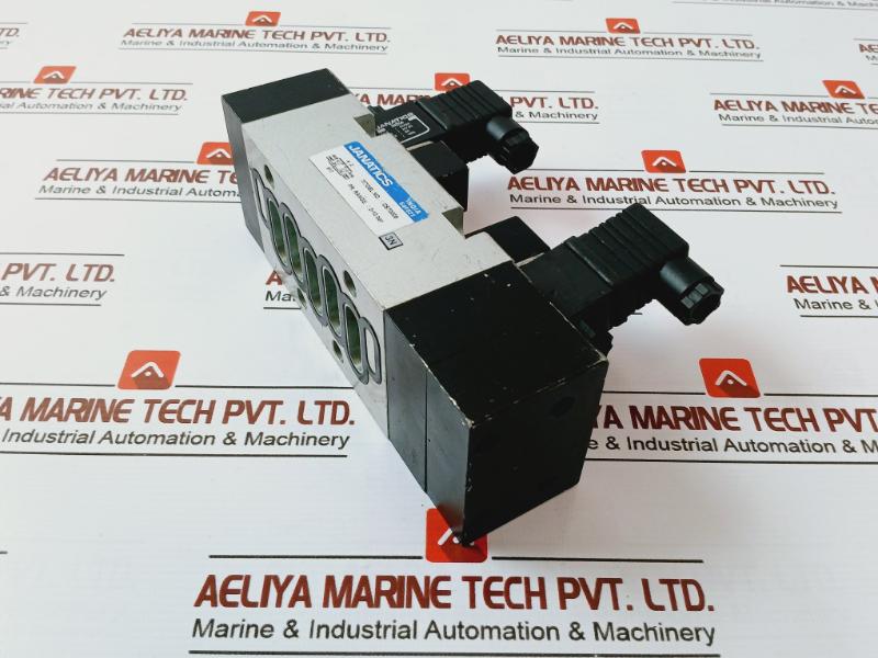 Janatics Dc24W Pneumatic Solenoid Valve, Cs70009, 24V Dc