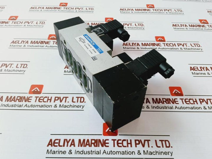 Janatics Dc24W Pneumatic Solenoid Valve, Cs70009, 24V Dc