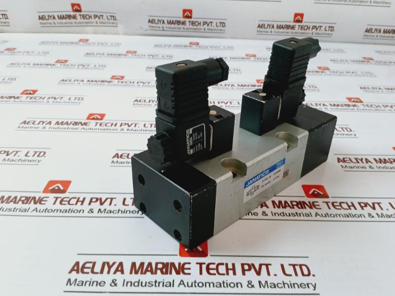 Janatics Dc24W Pneumatic Solenoid Valve, Cs70009, 24V Dc