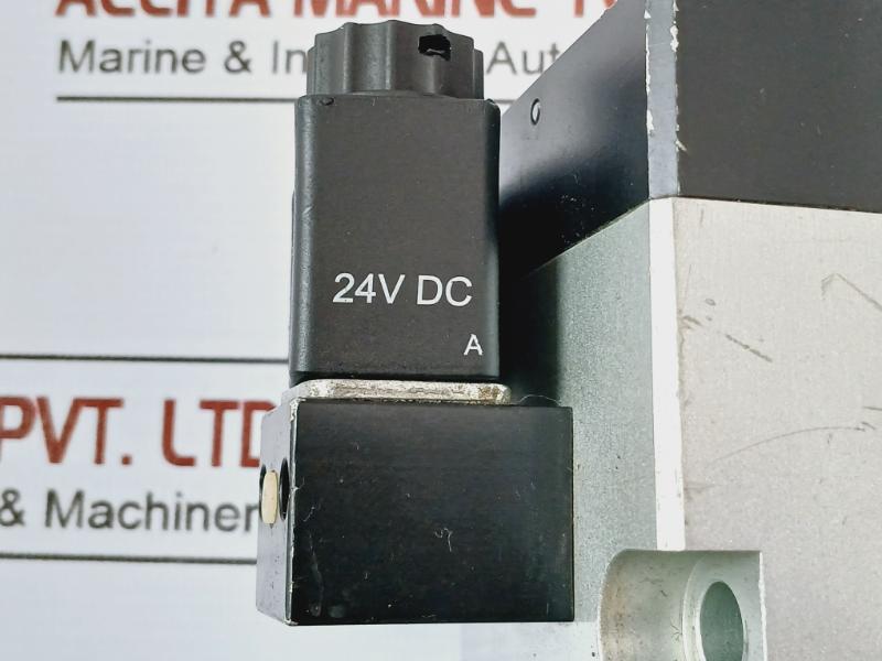 Janatics Dc24W Pneumatic Solenoid Valve, Cs70009, 24V Dc