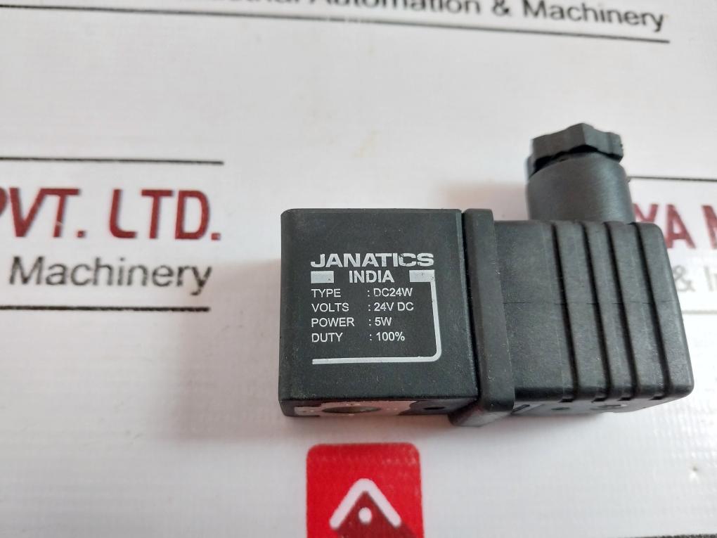 Janatics Dc24W Solenoid Coil 24Vdc 5W