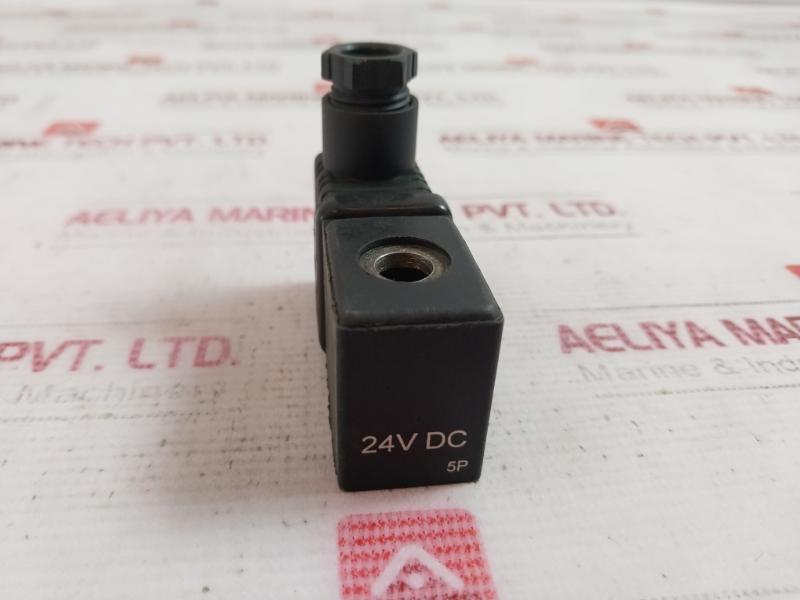 Janatics Dc24W Solenoid Valve 24V Dc 5W 5P